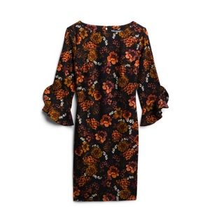 Lynn Ruffle Detail Dress